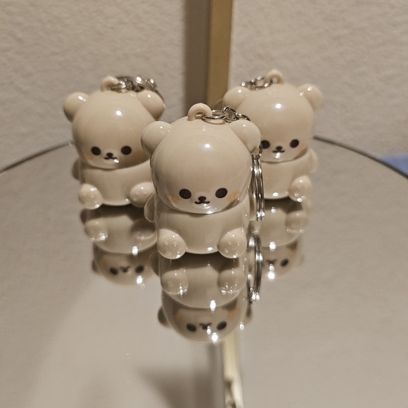 Bear Keychain Lipbalm - Picture 4 of 5